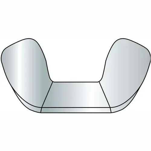 Price Drop 10-32 Cold Forged Wing Nut 18 8 Stainless Steel, Pkg of 500