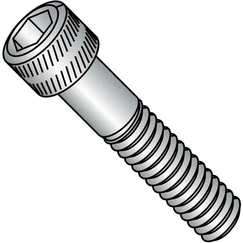 Socket Cap Screw - 10-32 x 1/2" - Steel Alloy - Zinc CR+3 & Bake - FT - UNF, Pack of 100 Discount