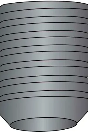 Socket Set Screw - 10-24 x 1/4" - Cup Point - Steel Alloy - Thermal Black Oxide - UNC, Pack of 100 Clearance