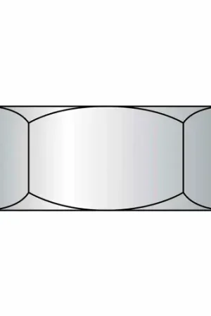 Time-Limited Nylon Insert Lock Nut - 10-24 - NTM - Low Carbon Steel - Zinc CR+3 - UNC , Pack of 100