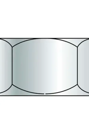 Budget Finished Hex Nut - 1/4-20 - 316 Stainless Steel - UNC, Pack of 100