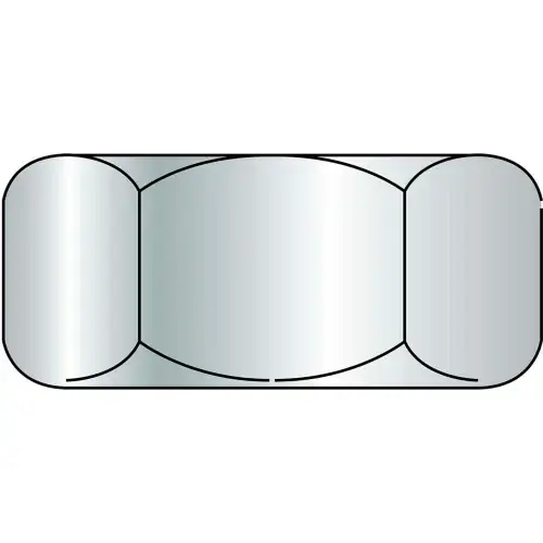 Budget Finished Hex Nut - 1/4-20 - 316 Stainless Steel - UNC, Pack of 100