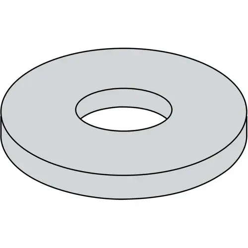 Fender Washer - M6 x 18 x 1.6 - Grade A - Steel - Zinc CR+3 - DIN 9021B, Pack of 300 Hot Deal