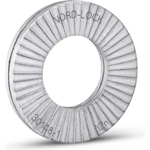 Reduced Price Nord-Lock 1326 Wedge Locking Washer - Carbon Steel - Delta Protekt Coated - M24 Large O.D.-Pkg of 50