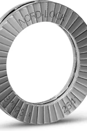 Grab Now Nord-Lock 1171 Wedge Locking Washer - 254 SMO Stainless Steel - 1/2" - Pkg of 200