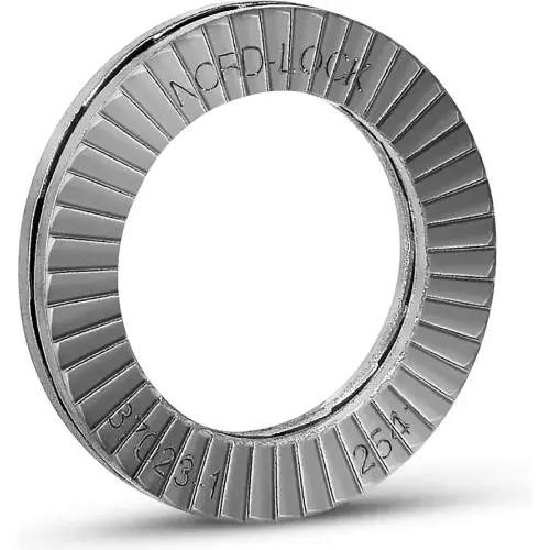 Grab Now Nord-Lock 1171 Wedge Locking Washer - 254 SMO Stainless Steel - 1/2" - Pkg of 200