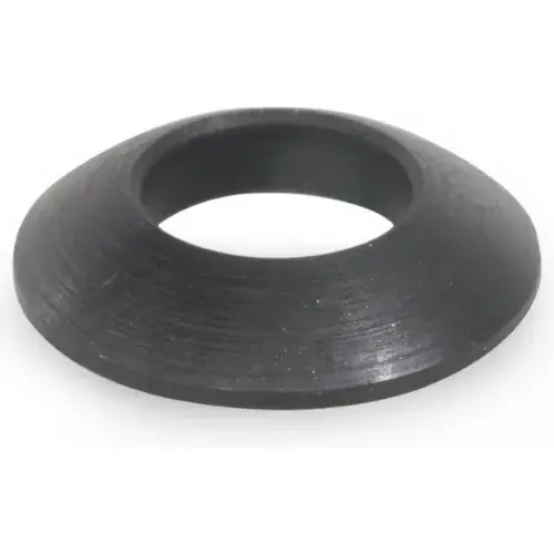 Budget J.W. Winco DIN 6319 Spherical Washers, Steel, Seat Type, Blackened, M10