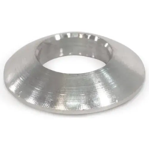 Best Choice J.W. Winco DIN 6319 Spherical Washers, Stainless Steel, Seat Type, Matte, M6, 1/16"H, 1/4" Male ID