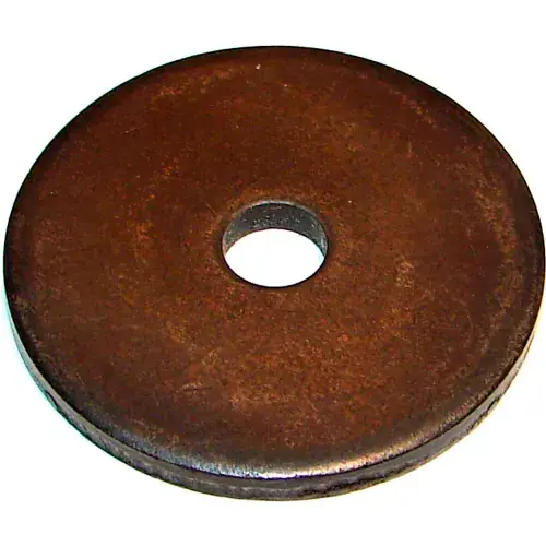 10 Large O.D. Fender Washer - 1" O.D. - 1/8" Thick - Steel - Black Oxide - Pkg of 10 - DW-3 Fresh Stock