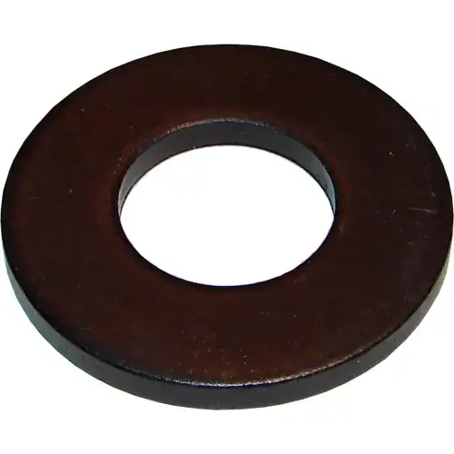 M6 Precision Flat Washer - 16mm O.D. - 3mm Thick - Steel - Black Oxide - Pkg of 10 - FW-206 Today Only