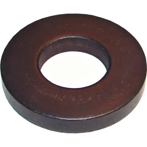 Premium 1" Heavy Duty Flat Washer - 2" O.D. - 9/32" Thick - Steel - Black Oxide - Pkg of 10 - HDW-8