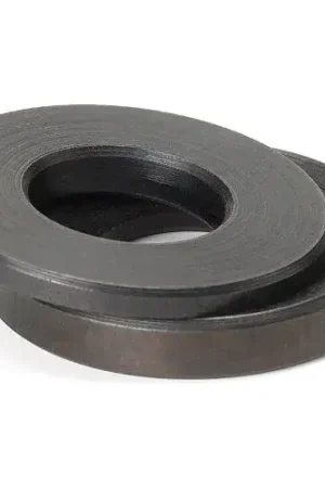 1-3/4" Spherical Washer Set - 3-1/4" O.D. - 11/16" Thick - Steel - Black Oxide - SP-11 Top Rated