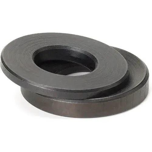 High Quality 1" Spherical Washer Set - 2" O.D. - 1/2" Thick - Steel - Black Oxide - SP-6