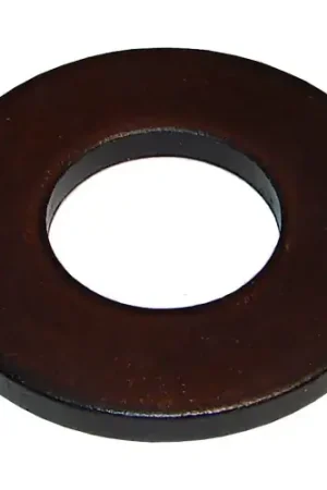 1/2" Precision Flat Washer - 1-1/8" O.D. - 1/8" Thick - Steel - Black Oxide - Pkg of 10 - FW-2 Secure Checkout