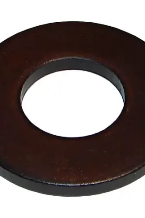 Trusted Brand 3/16" Precision Flat Washer - 1/2" O.D. - 3/32" Thick - Steel - Black Oxide - Pkg of 10 - FW-00