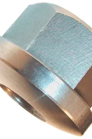Fast Shipping 3/4-10 Spherical Hex Flange Nut - 1-1/4" Hex - 1-5/8" Flange Dia. - 1" Height - Stainless Steel