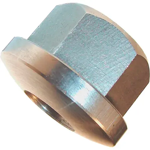Fast Shipping 3/4-10 Spherical Hex Flange Nut - 1-1/4" Hex - 1-5/8" Flange Dia. - 1" Height - Stainless Steel