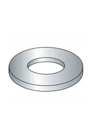 Fresh Stock Flat Washer - M8 - Steel - Zinc Clear - Class 8.8 - DIN 125A - Pkg of 100