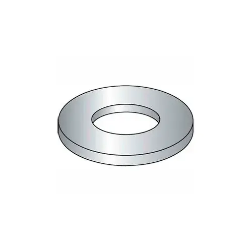 Fresh Stock Flat Washer - M8 - Steel - Zinc Clear - Class 8.8 - DIN 125A - Pkg of 100