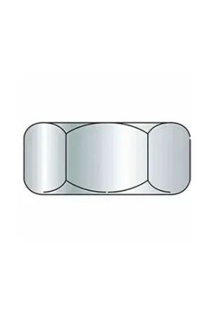 Hex Nut - M14 x 1.5 - Steel - Zinc Clear - Class 8.8 - DIN 934 - Pkg of 50 Next Day Delivery