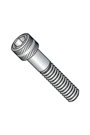 Free Returns M2 x 0.4 x 6mm Socket Cap Screw - Steel - Black Oxide - DIN 125B - Class 12.9 - Pkg of 100