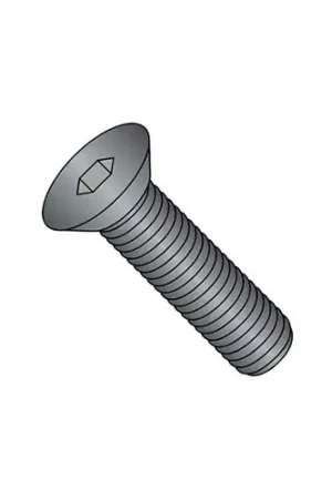 M4 x 0.7 x 35mm Flat Socket Cap Screw - Steel - Black Oxide - DIN 125B - Class 10.9 - Pkg of 100 Factory Price