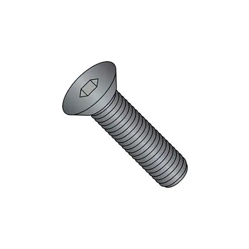 M4 x 0.7 x 35mm Flat Socket Cap Screw - Steel - Black Oxide - DIN 125B - Class 10.9 - Pkg of 100 Factory Price