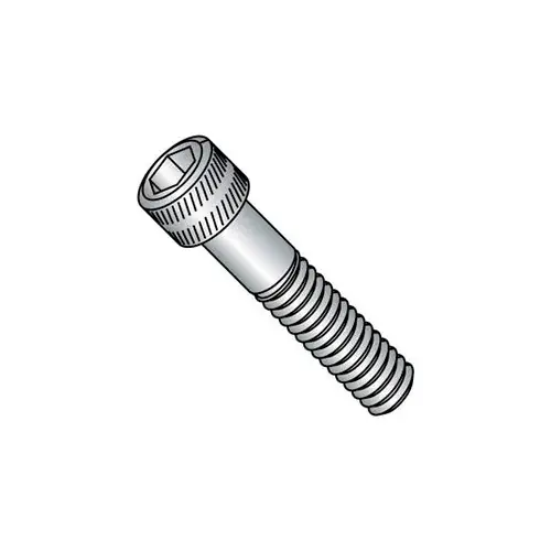 M6 x 1.0 x 55mm Socket Cap Screw - Steel - Black Oxide - DIN 125B - Class 12.9 - Pkg of 100 Budget