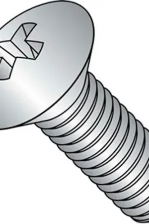 Low Price M6 x 1.0 x 16mm - Phillips Oval Head Machine Screw - 304 Stainless Steel - DIN 966 - Pkg of 100