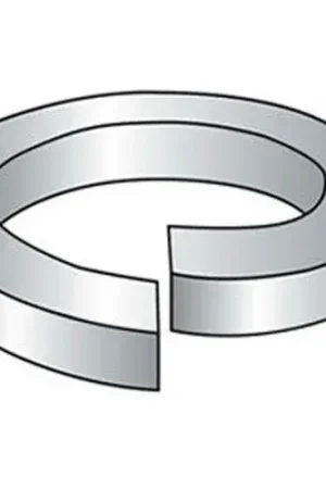 M10 - Split Lock Washer - 304 Stainless Steel - DIN 127 - Pkg of 100 Trusted Brand