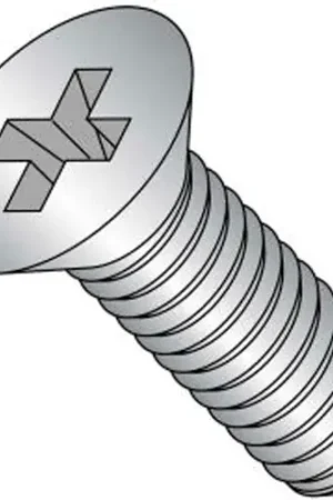 Clearance M4 x 0.7 x 20mm - Machine Screw - Phillips Flat Head - 304 Stainless Steel - DIN 965 - Pkg of 100