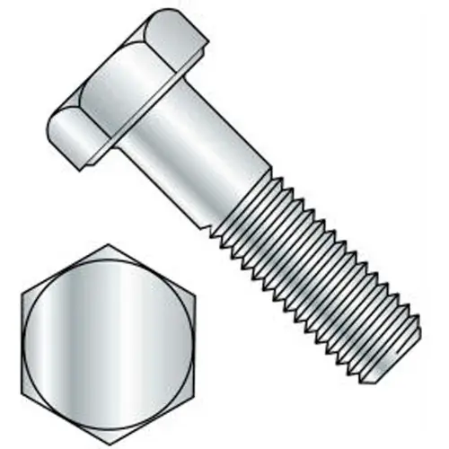 M8 x 1.25 x 40mm - Hex Head Cap Screw - 304 Stainless Steel - DIN 931/933 - Pkg of 100 Luxury