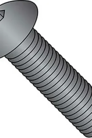 M6 x 1.0 x 10mm - Button Head Socket Cap Screw - 304 Stainless Steel - DIN 7380 - Pkg of 100 Price Cut