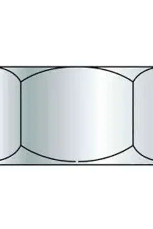 M3 x 0.5 - Hex Nut - 304 Stainless Steel - DIN 934 - Pkg of 100 Buy Direct