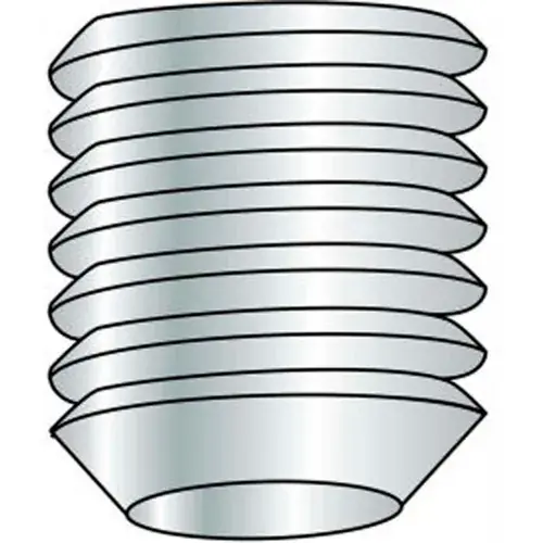 Fresh Stock M5 x 0.8 x 16mm - Cup Point Socket Set Screw - 304 Stainless Steel - Pkg of 100