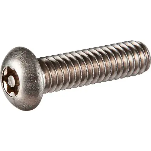 Trending 10-32 x 1-1/2" Security Machine Screw - Button Torx Head - 18-8 Stainless Steel - 100 Pk