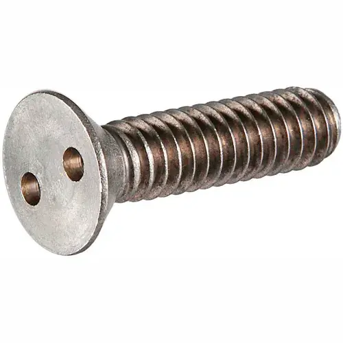 M3 x 0.5 x 6mm Security Spanner Machine Screw - Flat Head - 18-8 Stainless Steel - Pkg of 100 Instant Buy