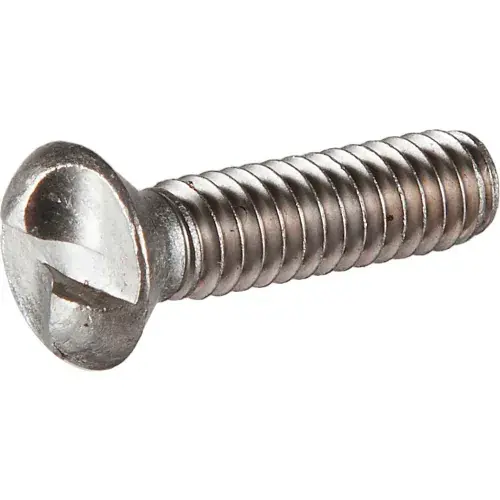 Big Sale 8-32 x 1/2" One-Way Security Machine Screw - Oval Head - 18-8 Stainless Steel - Pkg of 100