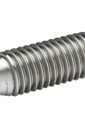 Limited Offer J.W. Winco 605-M12-20-VRN Set Screw w/ Serrated Flat Ball & Safety Twist - M12 x 20mm Thread Length