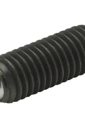 J.W. Winco 605-M8-20-B Set Screw w/ Flat Ball - M8 x 1.25 Thread - 20mm Thread Length Super Sale