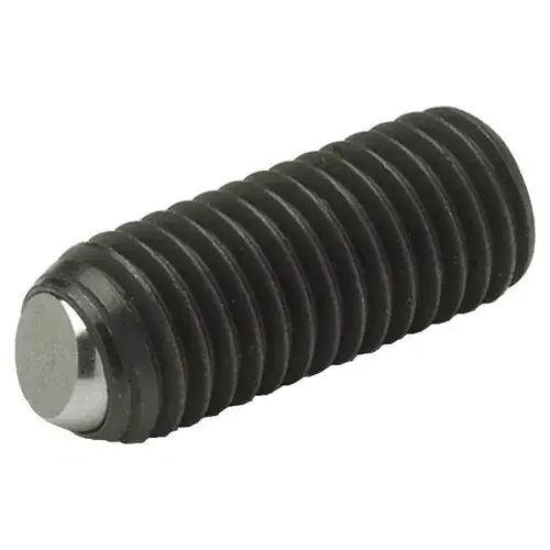 J.W. Winco 605-M8-20-B Set Screw w/ Flat Ball - M8 x 1.25 Thread - 20mm Thread Length Super Sale