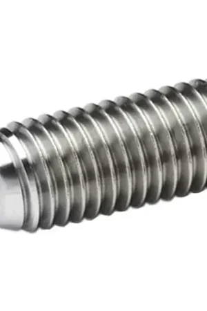Top Pick J.W. Winco 605-5/16X18-0.750-AN Set Screw w/ Full Ball - 5/16-18 Thread x 3/4" Thread Length