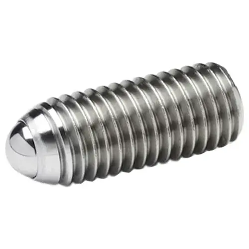 Top Pick J.W. Winco 605-5/16X18-0.750-AN Set Screw w/ Full Ball - 5/16-18 Thread x 3/4" Thread Length
