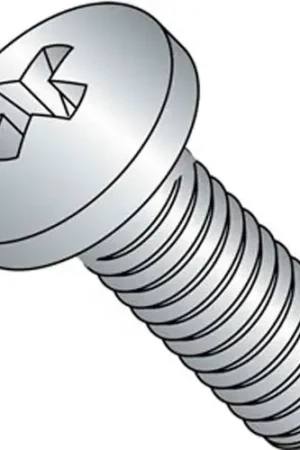8-32 x 1-1/2" Machine Screw - Pan Head - Phillips - Steel - Zinc CR+3 - FT, Pack of 100 Hot Picks