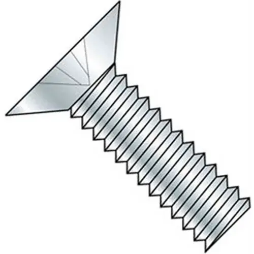 10-24 x 1-3/4" Machine Screw - Flat Head - Phillips - Steel - Zinc CR+3 - FT, Pack of 100 Place Order