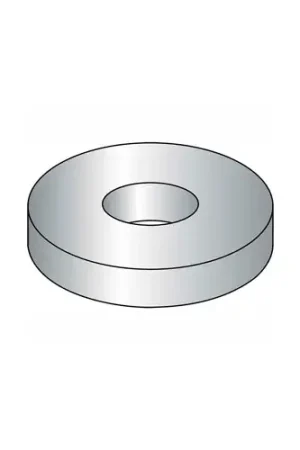 7/8" Flat Washer - USS - 15/16" I.D. - .136/.192" Thick - Steel - Zinc Plated - Grade 2 - Pkg of 25 Affordable