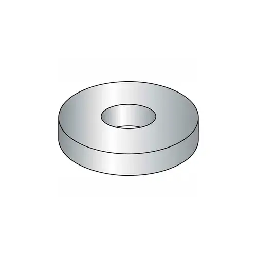 7/8" Flat Washer - USS - 15/16" I.D. - .136/.192" Thick - Steel - Zinc Plated - Grade 2 - Pkg of 25 Affordable