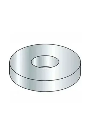 Trusted Brand 3/4" Structural Flat Washer - 13/16" I.D. - .122/.177" Thick - Steel - Galvanized - F436 - Pkg of 50