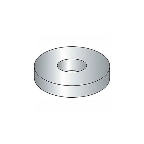 Fresh Stock 9/16" Flat Washer - USS - 5/8" I.D. - .086/.132" Thick - Steel - Plain - Grade 2 - Pkg of 50