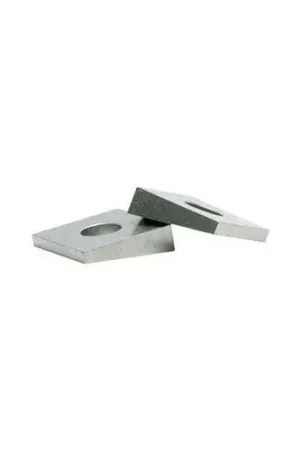 1/2" Malleable Bevel Washer - 17/32" I.D. - .313" Thick - Steel - Galvanized - Grade 2 - Pkg of 25 Mega Sale